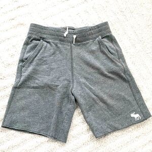 Abercrombie kids - Youth Big Boys Grey Fleece Shorts